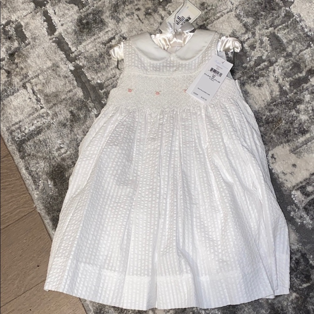 new with tags Ralph Lauren silk dress